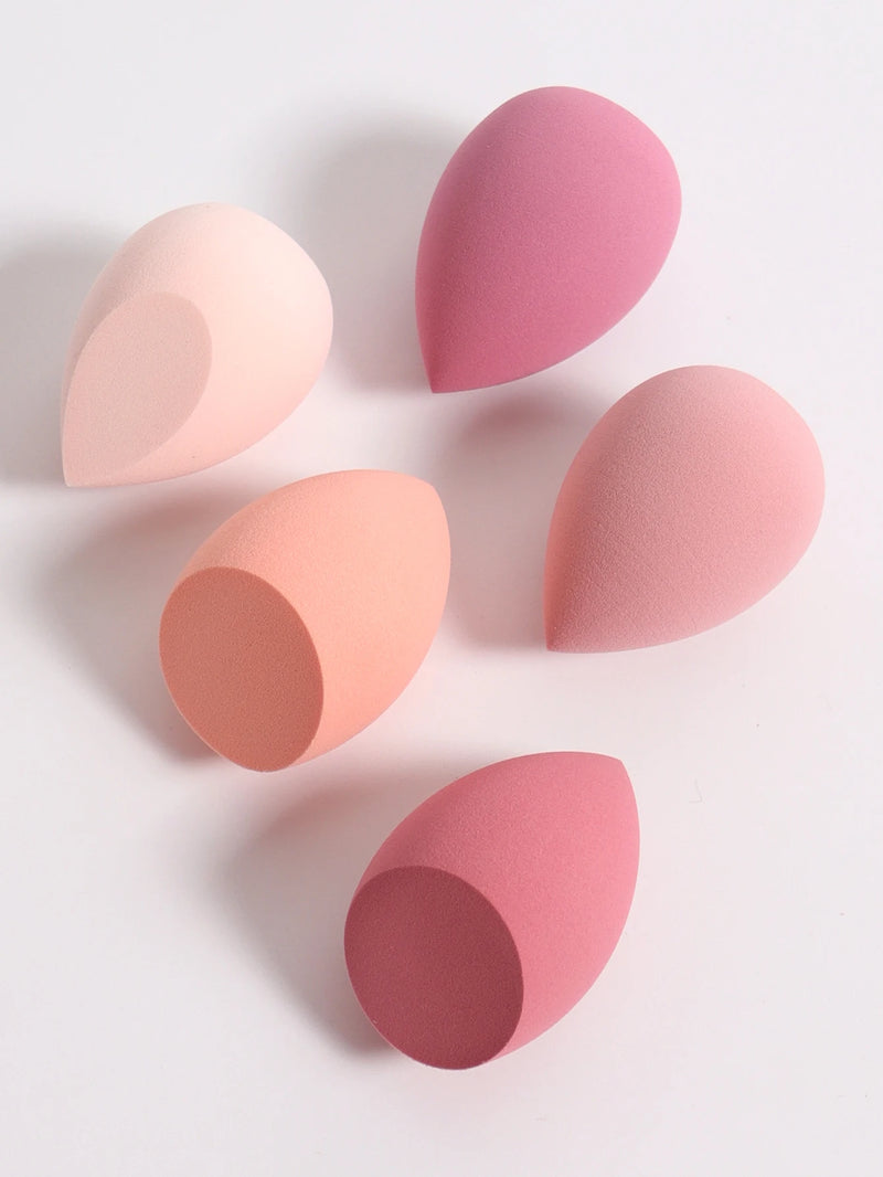 25 Beauty Eggs (Makeup Sponges), Foundation Make-Up Mixed Beauty Sponges, Liquid, Cream and Powder Flawless, Multi-Color Makeup