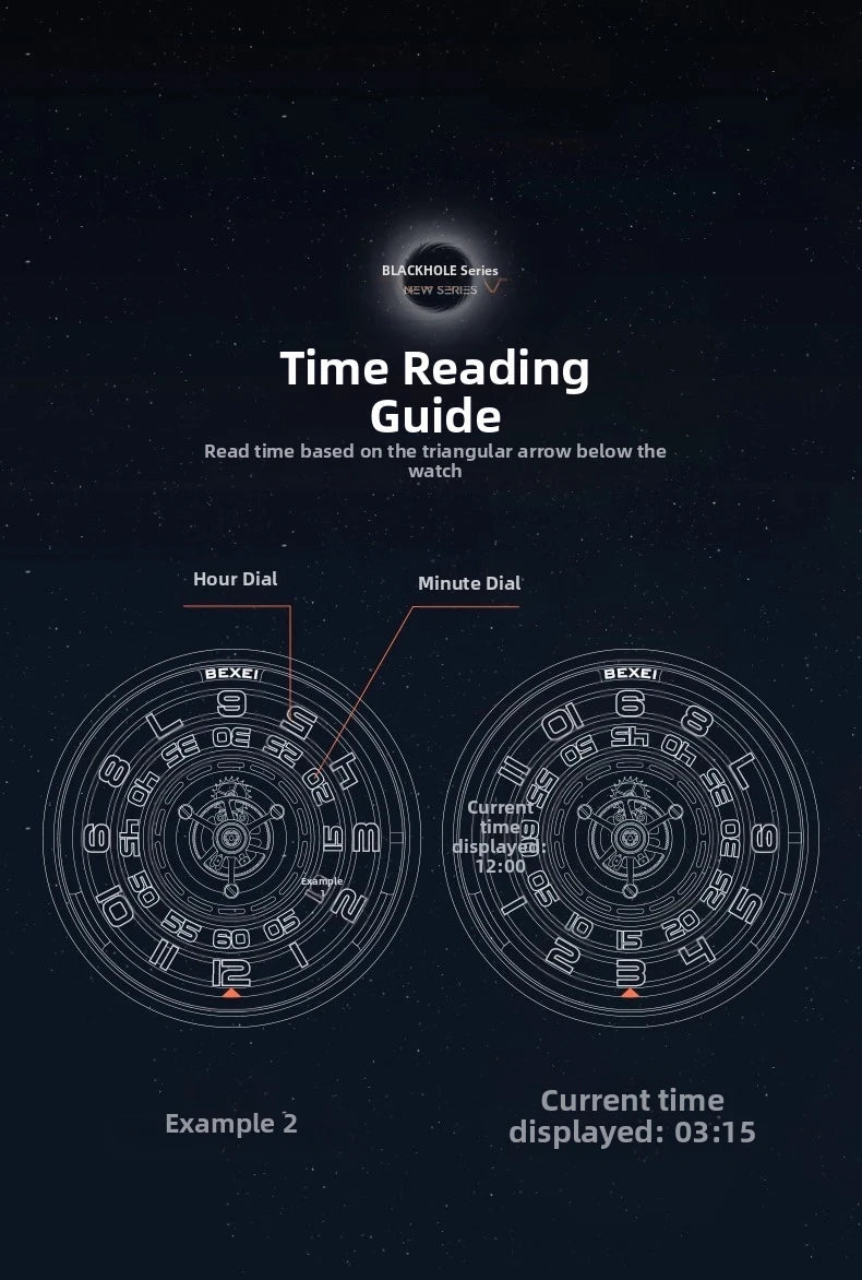 BEXEI 2025 skeleton synthetic sapphire manual tourbillon mechanical movement wrist watch for men Luxury  waterproof Reserve 36H