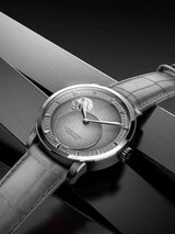 AGELOCER Original Astronomer Watch Men's Luxury Watch Automatic Mechanical 29.51-day Moon Phase Watch Birthday Gift for Men