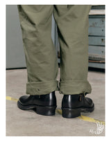 KOWM Cowhide Hiking shoes Brown trekking boots men Engineer's boots workwear goodyear shoes trendy ankle shoes walking sneakers