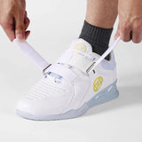 Professional Squat Hard Pull Shoes Men Weight Lifting Training Shoe Couples Black White Gym Shoes Women Sport Sneakers