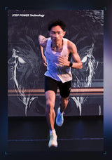 Xtep 160X 6.0 PRO Men's Running Shoes 2024 Champion Racing Carbon Plate Sneakers Professional Marathon 975119110003