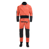 Men's Kayaking Breathable Dry Suit Surfing Fly Fishing Three-Layer Waterproof Fabric Neoprene Cuffs And Neckline  Drysuit DM-2