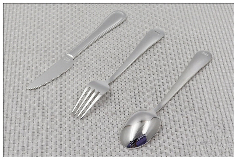 Western tableware set sterling silver 99.9% coffee spoon sugar tea dessert kitchen steak spoon knife and fork coffee tea spoon