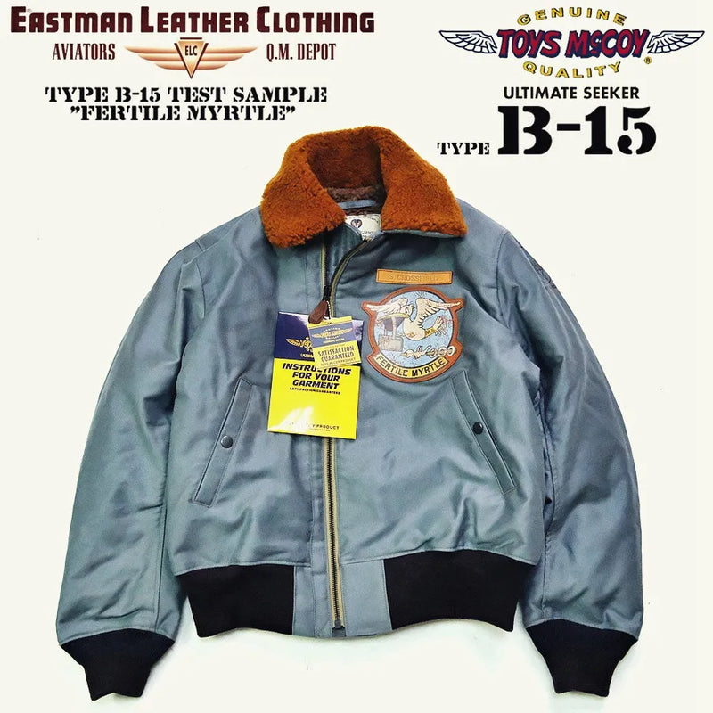 TOYS Early (1942) B-15 Monroe Limited Edition True Fleece Collar Cotton Jacket