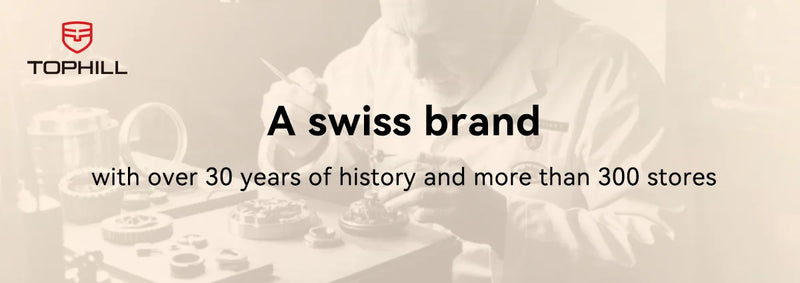 TOPHILL Tourbillon Watch for Men Automatic Movement Luxury watch Power reserve 5Bar Waterproof Sapphire glass