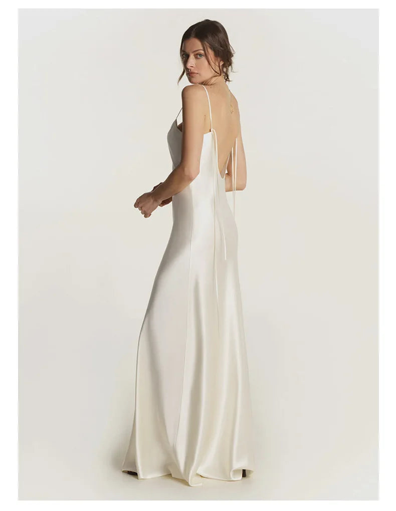 19Mm Silk Maxi Dress 100% Mulberry Silk Luxurious Women'S Evening Dresses 2025 Summmer Long Women'S Summer Dress