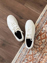 MOOQDAAX 2025 Spring Autumn England Style Fashion Genuine Leather Cowhide Casual Vulcanized Pure White Shoes Sneakers Woman