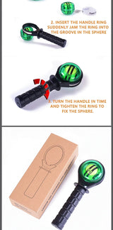Power Wrist Ball Arm Trainer Gyroscope Wrist Ball Gyroscope Strengthener Wrist Strengthener Ball Gym Fitness Equipment