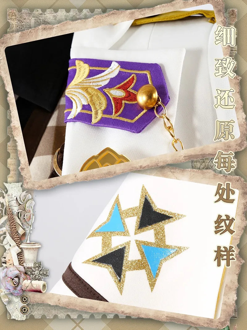 Game Ensemble Stars Hakaze Kaoru Cosplay Costume Fancy Party Suit Halloween Carnival Uniforms Anime Clothing Custom Made