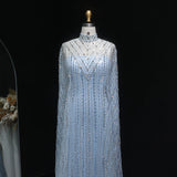 Sharon Said Luxury Dubai Caftan Abaya Kaftan Arabic Evening Dress 2025 Elegant Women Wedding Formal Party Gowns SS691 Customized