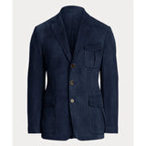 Men's Blazer Suede Casual Jacket Retro Design Single Breasted Notch Lapel Warm Coat For Autumn Winter Coat Formal Business Suit