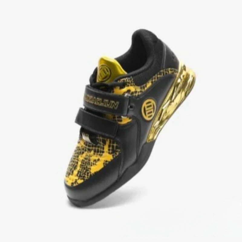 Professional Couples Weight Lifting Training Shoe Luxury Brand Indoor Gym Shoes Men Women Designer Squat Shoes Mens Sport Shoe