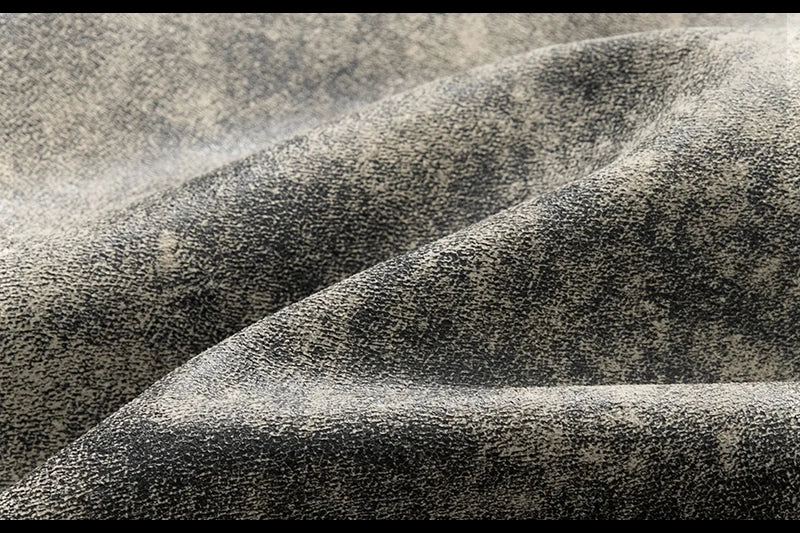 Camouflage Grey Spring Leather Jacket Men Vintage Style Genuine Natural Sheepskin Single Breasted Leather Coat