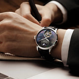 2023 Sugess Top Tourbillon Mens Luxury Watch Tianjin ST8235 Movement Mechanical Wristwatches Sapphire Glass Moonphase Luminous