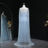 Sharon Said Luxury Dubai Caftan Abaya Kaftan Arabic Evening Dress 2025 Elegant Women Wedding Formal Party Gowns SS691 Customized