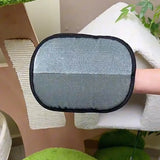 Pet Hair Remover Mitt Deshedding Brush Glove for Dog Cat Rabbit with Long/Short/Curly Hair