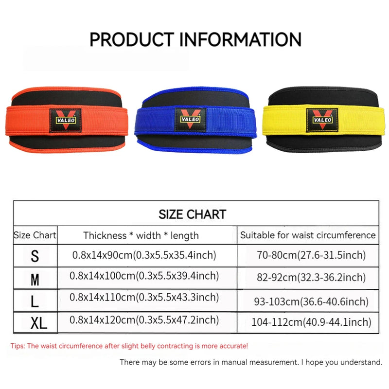 GOBYGO Weight Lifting Belts Gym Back Supports Gym Weights Cross Training Squatting And Pulling Exercise Waist Support Men Women