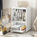 1 pcs Cosmetics storage box, desktop shelf, storage rack, dressing table, large-capacity skin care products storage cabinet