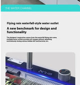 100 CM Large Size Single Slot Stainless Steel Kitchen Sink Multifunctional With Trash Can and Draining Rack Wash Vegetable Basin