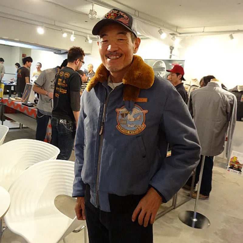 TOYS Early (1942) B-15 Monroe Limited Edition True Fleece Collar Cotton Jacket