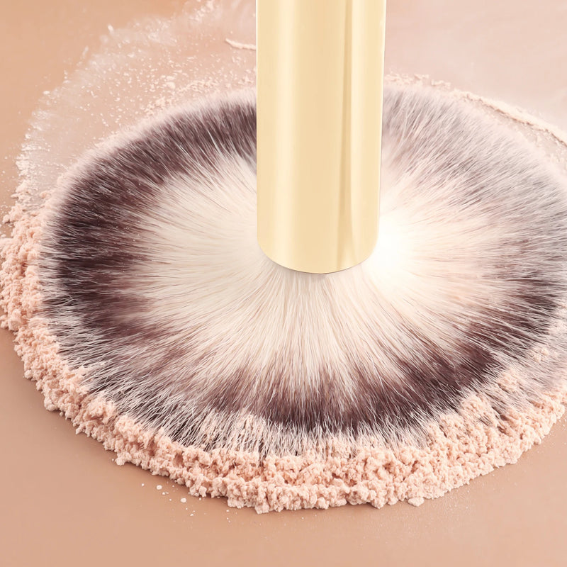 13PCS Makeup Brush Set Foundation Concealer Powder Eyeshadow Blush Brush Kabuki Blending Cosmetic Beauty Tool for Face