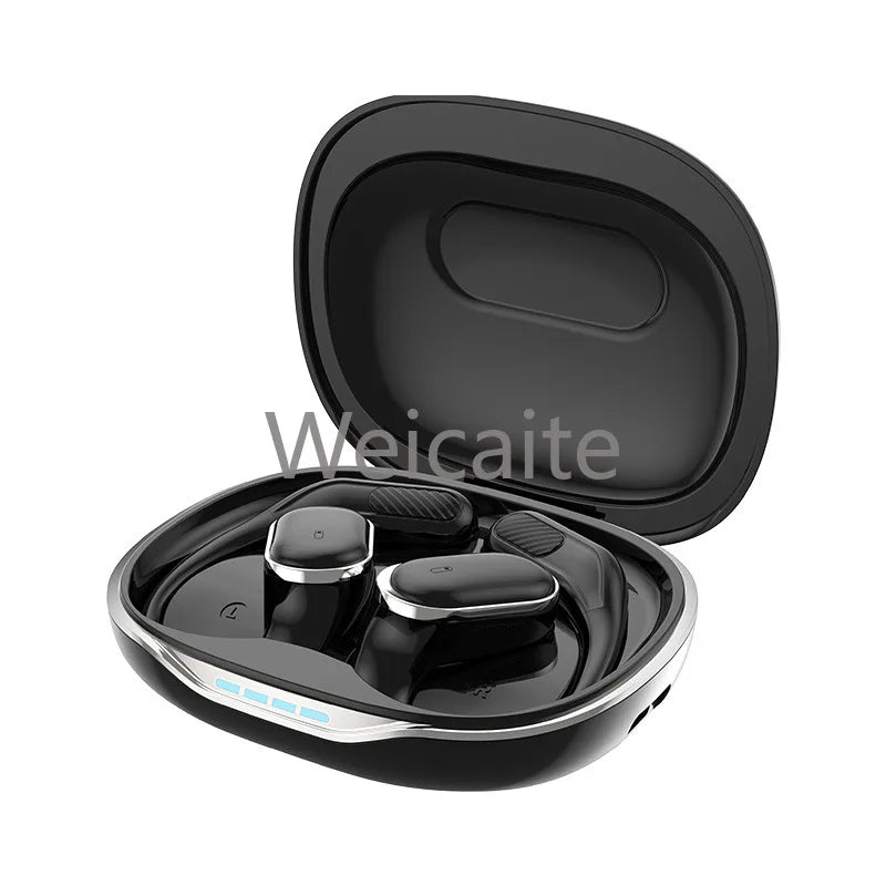 New intelligent digital noise reduction non in ear air conduction wireless earphones with ultra long battery Bluetooth earphones
