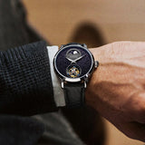 2023 Sugess Top Tourbillon Mens Luxury Watch Tianjin ST8235 Movement Mechanical Wristwatches Sapphire Glass Moonphase Luminous