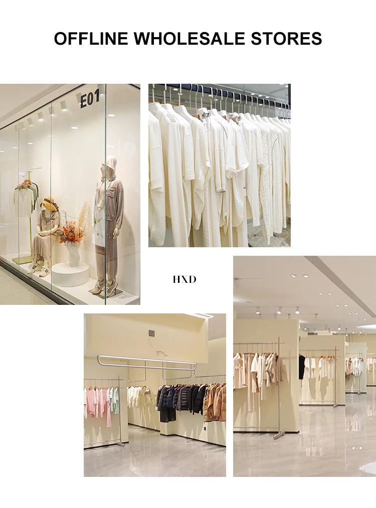 BC-288 High Waisted Pockets Woolen Thick 12Gg 100% Cashmere Women's Pants & Trousers Casual Pants Clothes