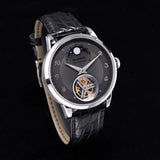 2023 Sugess Top Tourbillon Mens Luxury Watch Tianjin ST8235 Movement Mechanical Wristwatches Sapphire Glass Moonphase Luminous