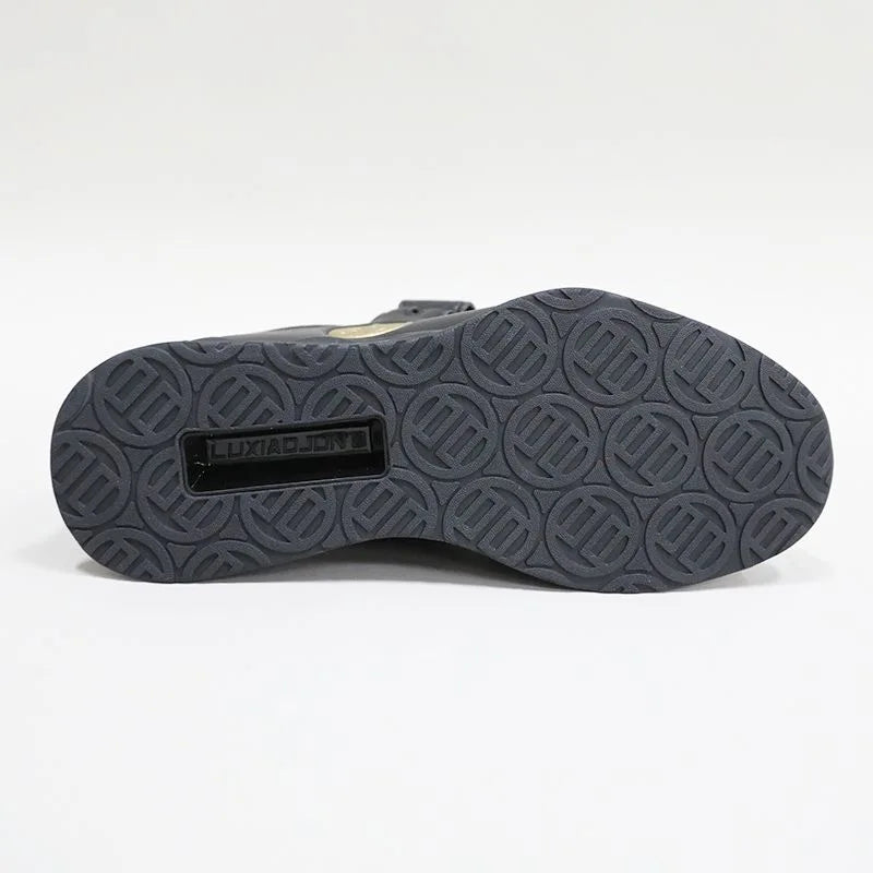 Professional Squat Hard Pull Shoes Men Weight Lifting Training Shoe Couples Black White Gym Shoes Women Sport Sneakers