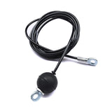 Gym Wire Rope Fitness Cable Pulley Machine System Heavy Duty Steel Wirerope for Home Gym Pull Down LAT Lift Pulley Bodybuilding