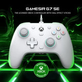 GameSir G7 SE Xbox Gaming Controller Wired Gamepad for Xbox Series X, Xbox Series S,Xbox One, with Hall Effect joystick para pc