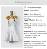 Clothes For Prom Latin Dance Dress Practice Cabaret Womens Costume Sexy Outfits Girls Sports Elegant Party Skirt 2025 Stage Wear