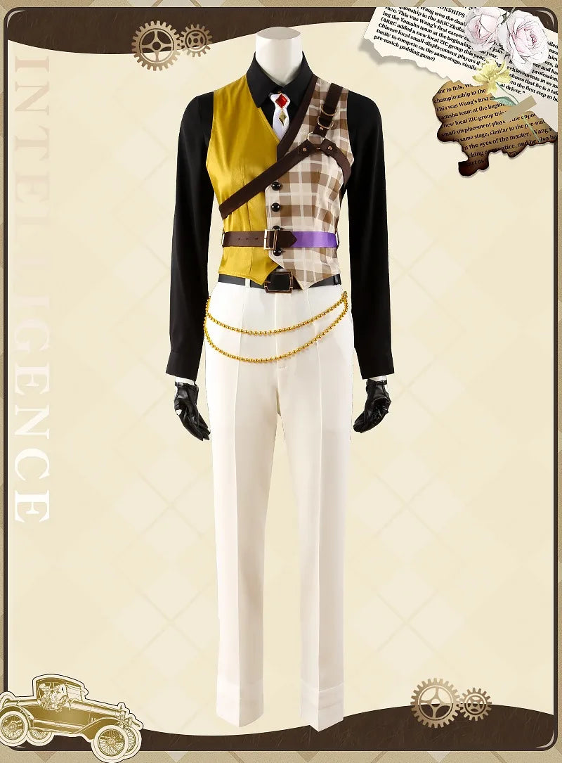 Game Ensemble Stars Hakaze Kaoru Cosplay Costume Fancy Party Suit Halloween Carnival Uniforms Anime Clothing Custom Made