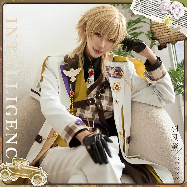 Game Ensemble Stars Hakaze Kaoru Cosplay Costume Fancy Party Suit Halloween Carnival Uniforms Anime Clothing Custom Made