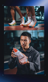 Xtep 160X 6.0 PRO Men's Running Shoes 2024 Champion Racing Carbon Plate Sneakers Professional Marathon 975119110003