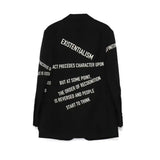 WVGA Spring Autumn New Man Yamamoto Style Darkwear Letter Printed Trendy Suit Coats Niche Chic Casual Multi-Pocket Blazer W12928