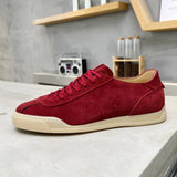 ALIAS MAE Sneakers for Men with Genuine Leather Uppers Exquisite Quality Classic Spring Autumn Styles Flat Bottomed Casual Shoes
