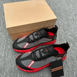 New Norda High-End Spring Summer Mens Running Shoes, Breathable Lace-Up Soft Sole, Non-Slip Cushioned Casual Low-Top Sneakers
