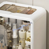 1 pcs Cosmetics storage box, desktop shelf, storage rack, dressing table, large-capacity skin care products storage cabinet