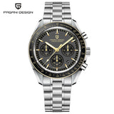 2025 New PAGANI DESIGN Brand  Moon  men Watches Auto Date Chronograph Wristwatch AR Sapphire mirror Waterproof  Watches