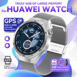 2025New Watch 5 Ultra Smart Watch 4GB Memory GPS Local Music TWS Earphones Fitness Tracker Health Smartwatches For Android iOS