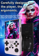 Video Gaming Console R36MAX Retro Handheld 18000+ HD Games offers IPS Screen Game Console Portable Consoles Emulators Devices