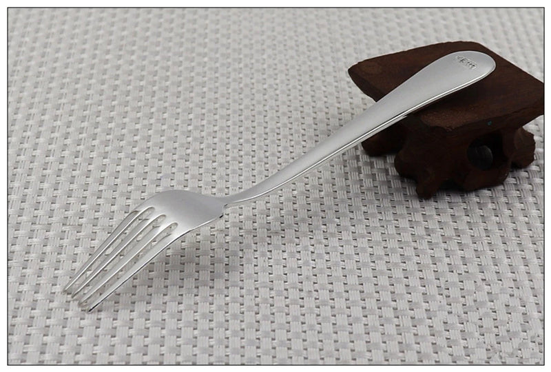 Western tableware set sterling silver 99.9% coffee spoon sugar tea dessert kitchen steak spoon knife and fork coffee tea spoon