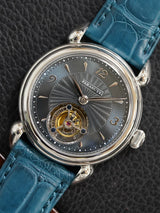 FARASUTE Tourbillon Sports Watch Men Luxury Watch Peacock Tourbillon Movement Sapphire Stainless Steel Waterproof Watch Relogio