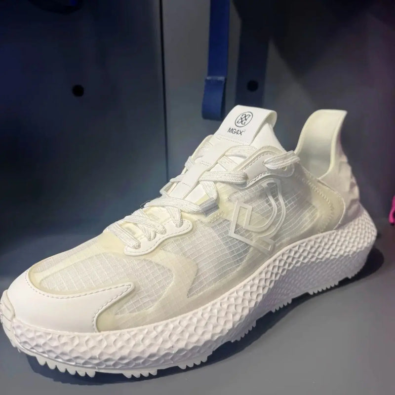 Men's Golf Shoes: Spring/Summer Slip-Resistant Breathable Athletic Shoes Outdoor Fashionable Versatile Casual On-Course Footwear