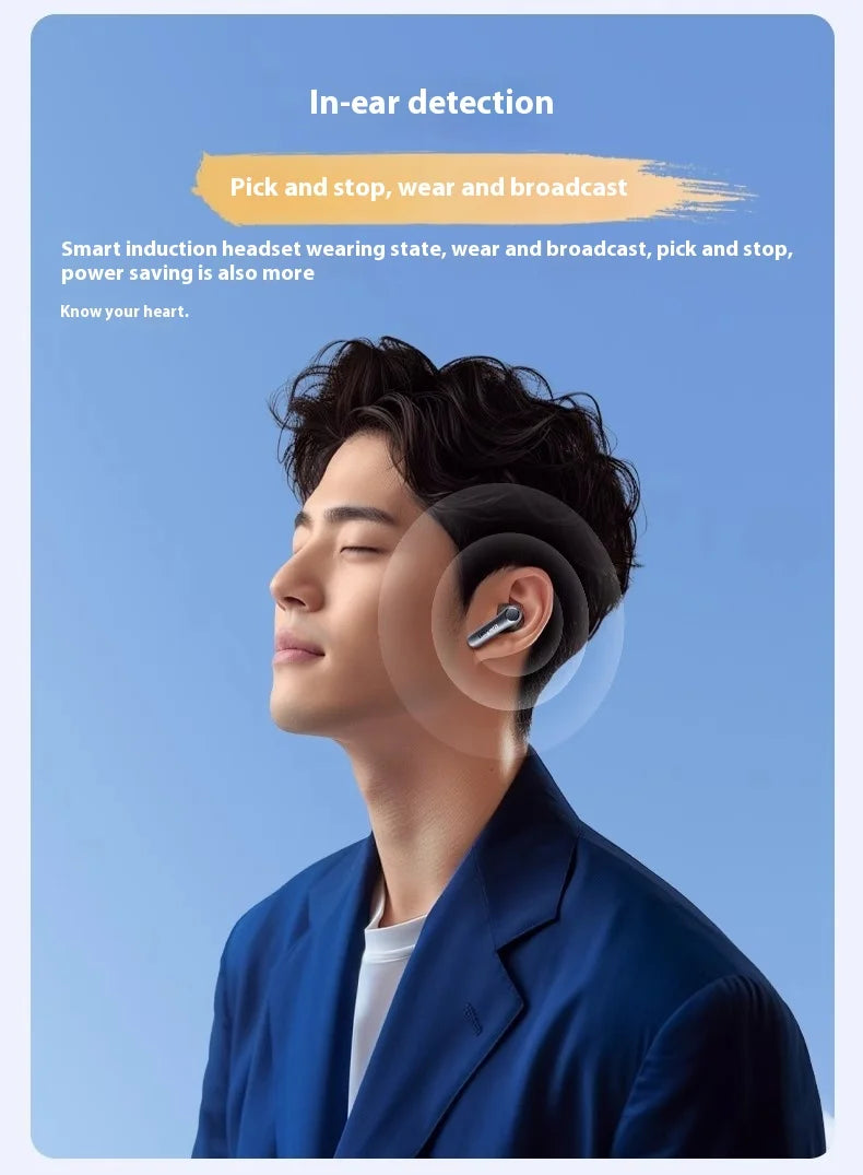 EarFun Air Pro 4 Wireless Earphone Active Noise Reduction HI-FI Bluetooth5.4 Earphones E-sports IPX5 Waterproof PC Gamer Headset