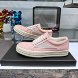 Women Low Top Casual Shoes Summer Breathable Retro Denim Lace Up Men Thick Sole Increase Height Ro Luxury Designer Flat Sneakers