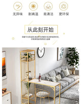 Iron Kitchen Bar Cabinet Industrial Living Room Modern Narrow Ideas Vertical Art Wine Rack Nordic Vitrine European Furniture